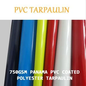 Tarpolin Polyester Gorchuddiedig PVC