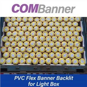 Baner Flex PVC Backlit Ar gyfer Lightbox