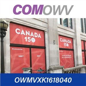 Argraffu UV Gweledigaeth Un Ffordd