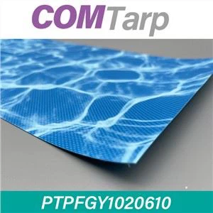 Tarpolin PVC ar gyfer leinin pwll nofio